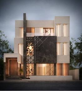 Corner brand new house for house