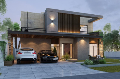 2 Kanal Brand New Premium Luxury Bungalow Ultra-Modern Design Most Beautiful Full Basement Fully Furnished Home