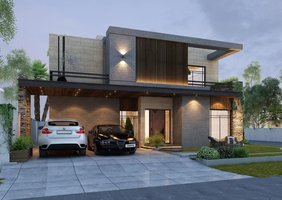 2 Kanal Brand New Premium Luxury Bungalow Ultra-Modern Design Most Beautiful Full Basement Fully Furnished Home