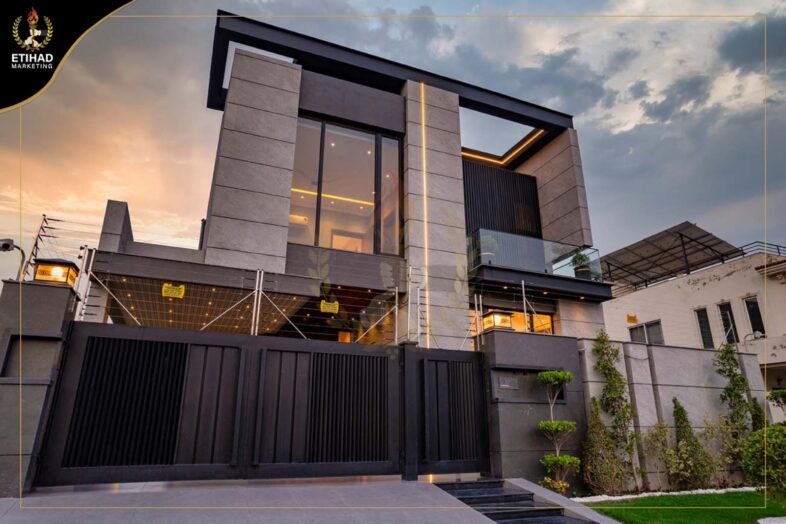 10 Marla Modern Lavish Bungalow For Sale In Wadpa Town Lahore