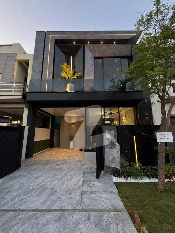 2 Kanal Brand New Premium Luxury Bungalow Ultra-Modern Design Most Beautiful Full Basement Fully Furnished Home