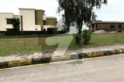 10 Marla Solid Plot on Investor Price in Starting Street Clifton