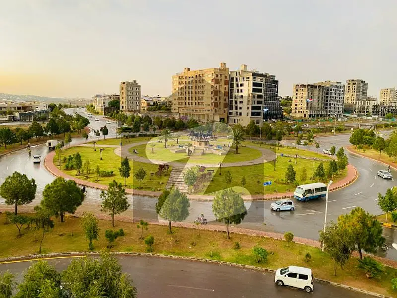 10 Marla Solid Plot on Investor Price in Starting Street Bahria Town Phase 8 F1 Block